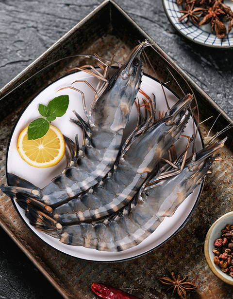 黑虎虾/斑节对虾