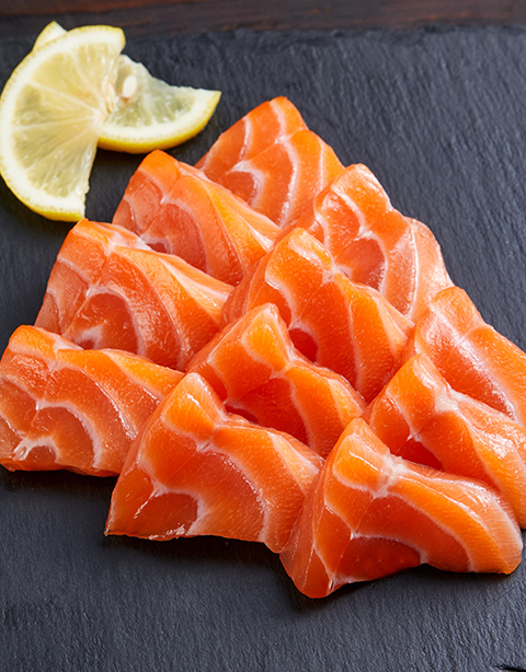 Pink salmon/ Atlantic Salmon