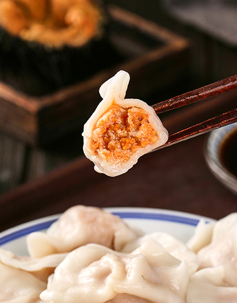 海胆水饺