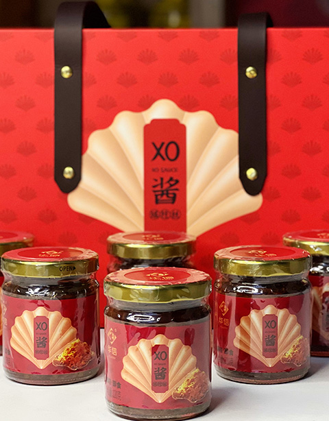 瑶柱丝（XO酱）