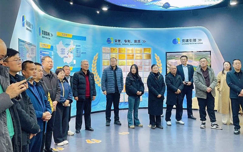 重磅莅临丨联合国开发计划署一行走